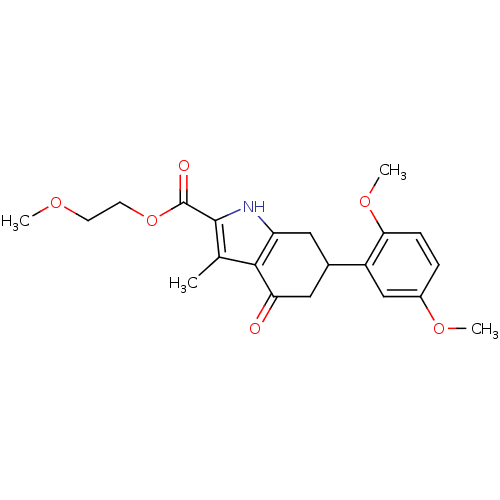 Chemical structure of BindingDB Monomer ID 39559