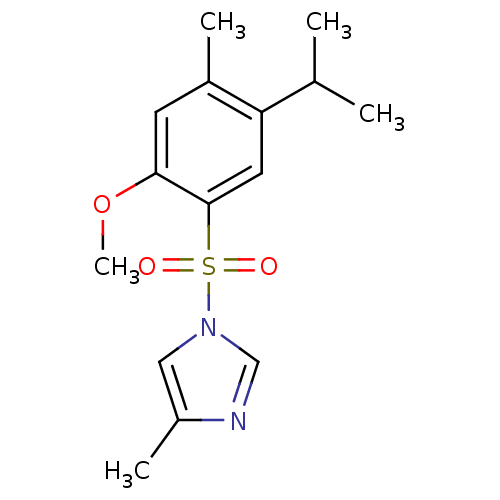 Chemical structure of BindingDB Monomer ID 39560