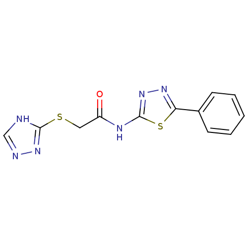Chemical structure of BindingDB Monomer ID 39562