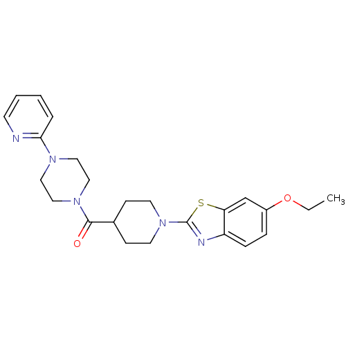 Chemical structure of BindingDB Monomer ID 39563