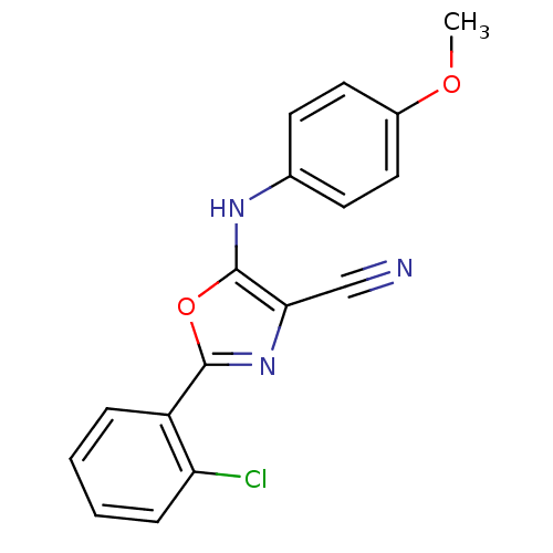 Chemical structure of BindingDB Monomer ID 39564