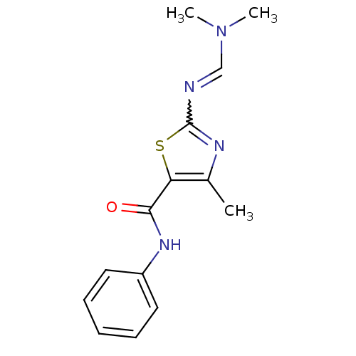 Chemical structure of BindingDB Monomer ID 39568