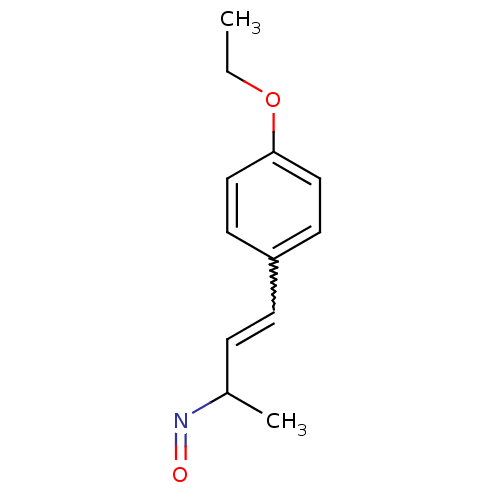Chemical structure of BindingDB Monomer ID 39571