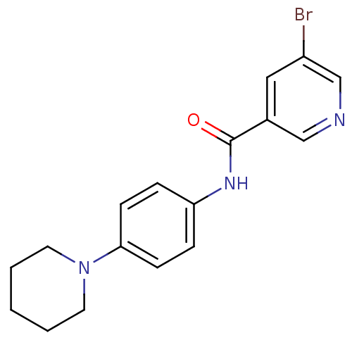 Chemical structure of BindingDB Monomer ID 39573