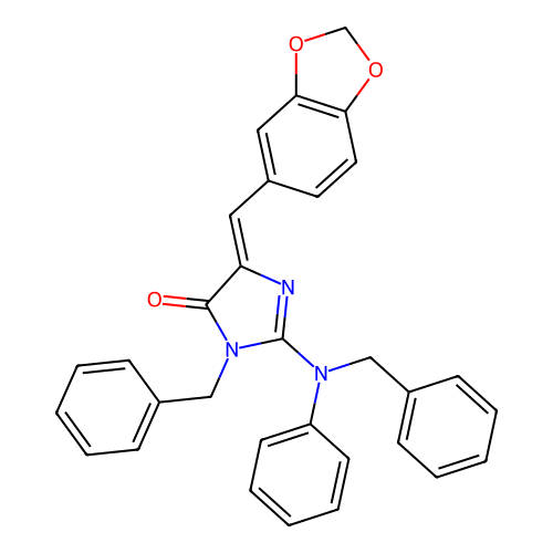 Chemical structure of BindingDB Monomer ID 39576