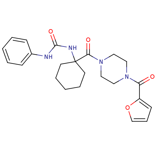 Chemical structure of BindingDB Monomer ID 39578