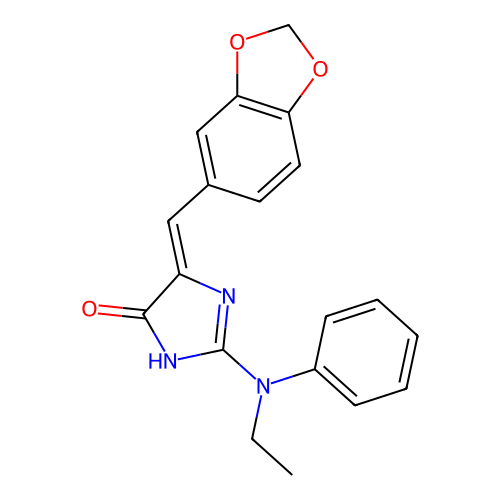 Chemical structure of BindingDB Monomer ID 39580