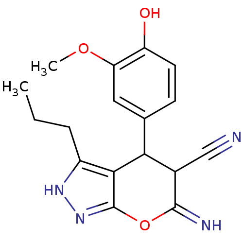 Chemical structure of BindingDB Monomer ID 39581