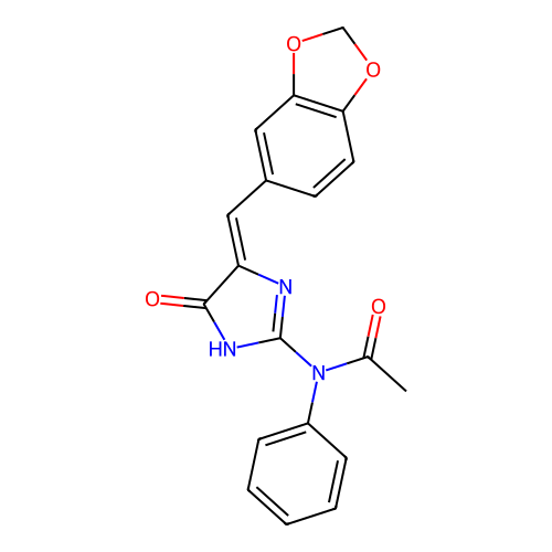 Chemical structure of BindingDB Monomer ID 39582