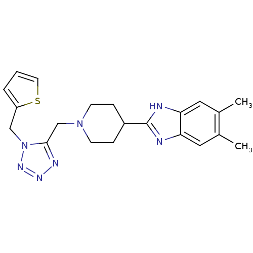 Chemical structure of BindingDB Monomer ID 39584