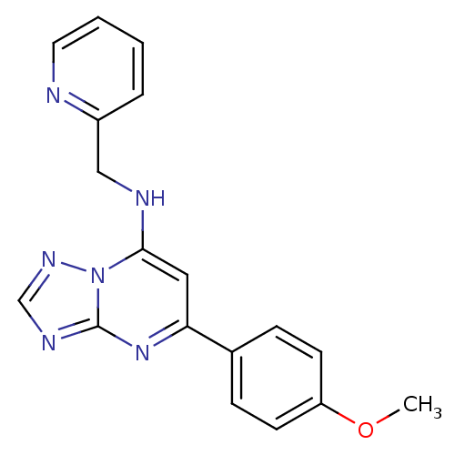 Chemical structure of BindingDB Monomer ID 39585