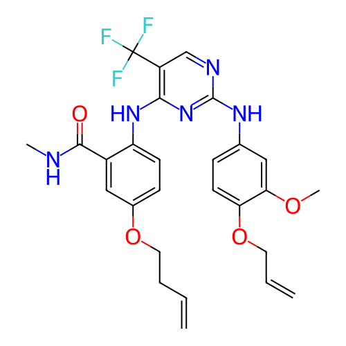 Chemical structure of BindingDB Monomer ID 39586