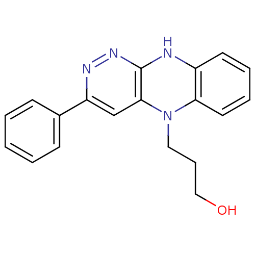 Chemical structure of BindingDB Monomer ID 39590