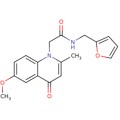 Chemical structure of BindingDB Monomer ID 39592