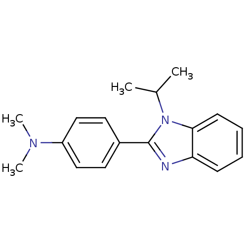 Chemical structure of BindingDB Monomer ID 39595