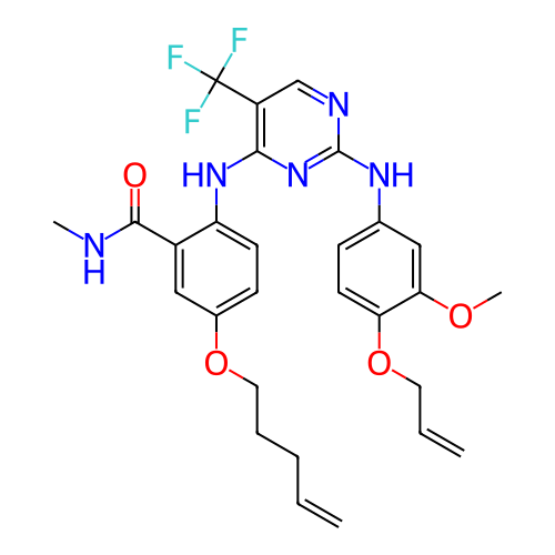 Chemical structure of BindingDB Monomer ID 39596