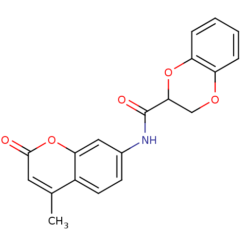 Chemical structure of BindingDB Monomer ID 39599
