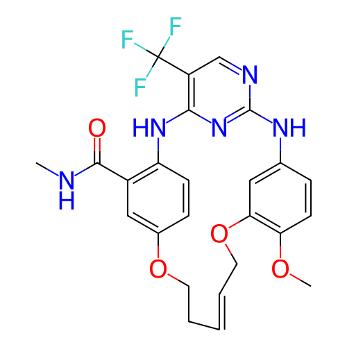 Chemical structure of BindingDB Monomer ID 39603