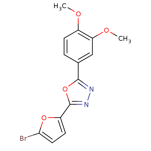 Chemical structure of BindingDB Monomer ID 39607