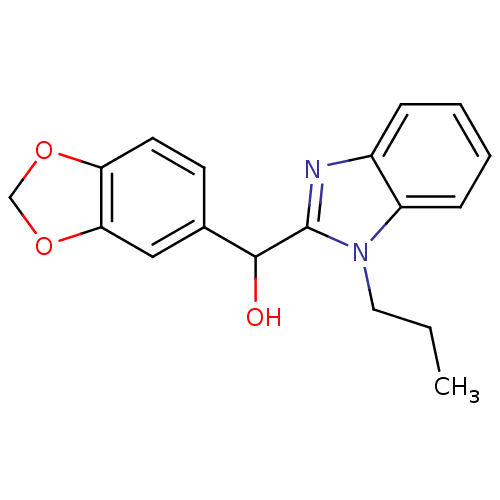 Chemical structure of BindingDB Monomer ID 39608