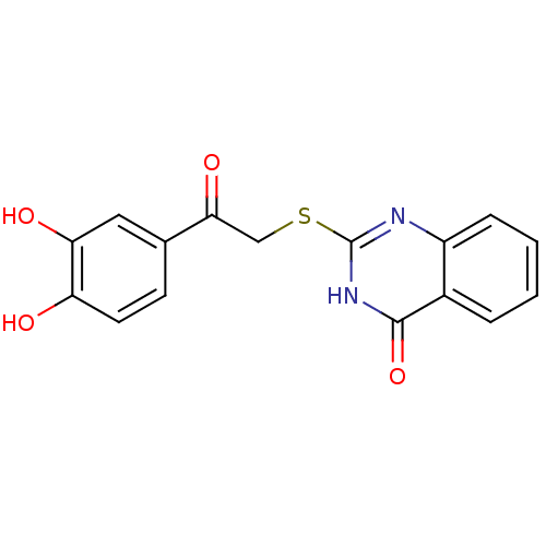 Chemical structure of BindingDB Monomer ID 39612