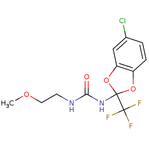 Chemical structure of BindingDB Monomer ID 39616