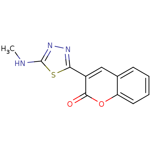 Chemical structure of BindingDB Monomer ID 39617