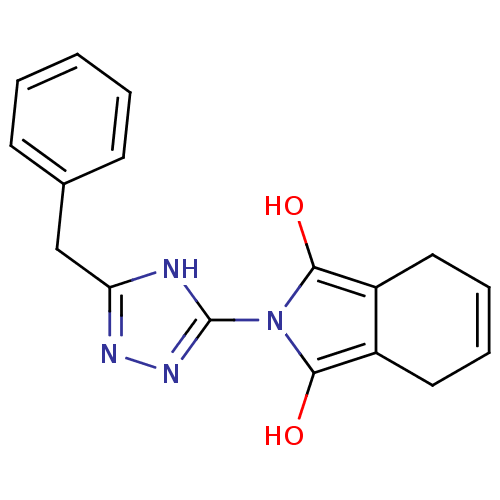 Chemical structure of BindingDB Monomer ID 39626