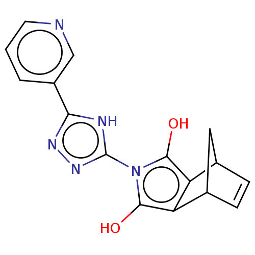 Chemical structure of BindingDB Monomer ID 39629