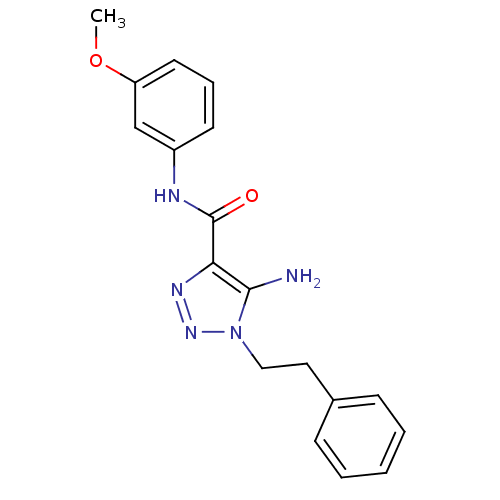Chemical structure of BindingDB Monomer ID 39632