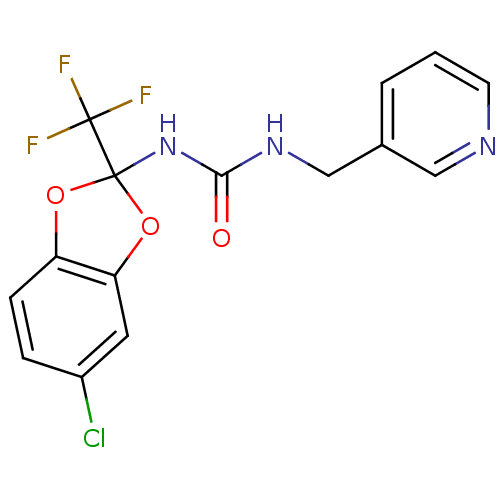 Chemical structure of BindingDB Monomer ID 39633