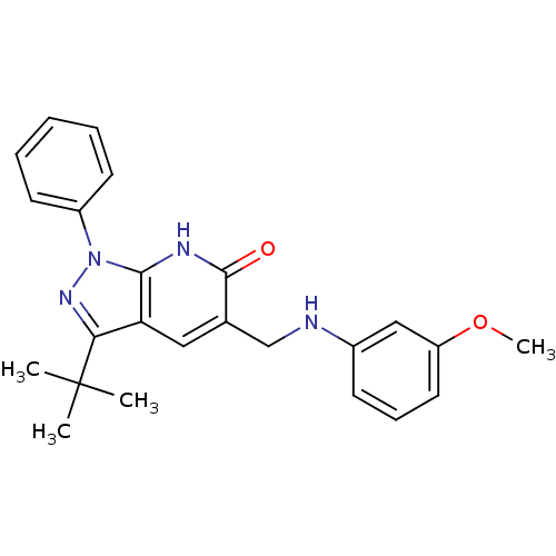Chemical structure of BindingDB Monomer ID 39639