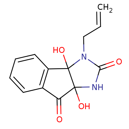 Chemical structure of BindingDB Monomer ID 39641