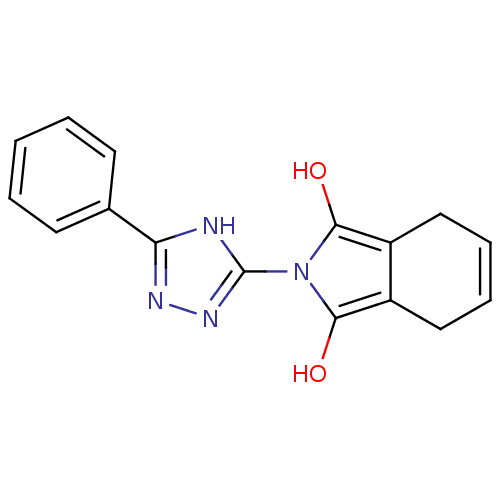Chemical structure of BindingDB Monomer ID 39645