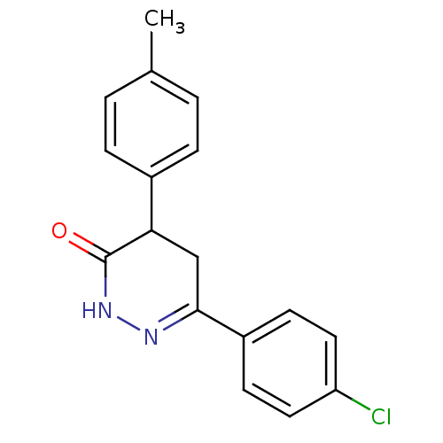 Chemical structure of BindingDB Monomer ID 39647