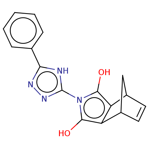 Chemical structure of BindingDB Monomer ID 39650