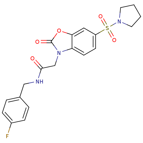 Chemical structure of BindingDB Monomer ID 39657