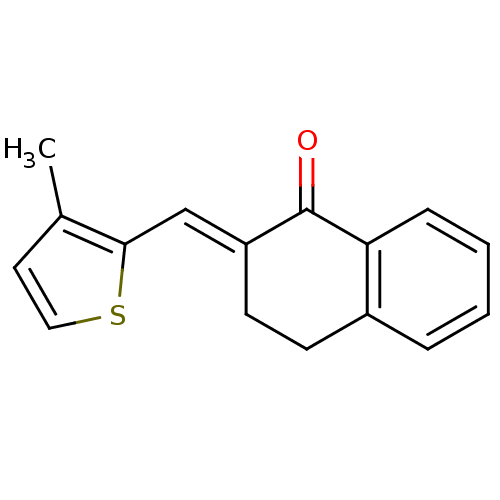 Chemical structure of BindingDB Monomer ID 39665