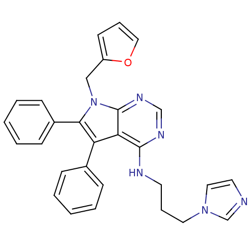 Chemical structure of BindingDB Monomer ID 39677