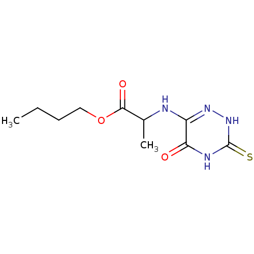 Chemical structure of BindingDB Monomer ID 39682