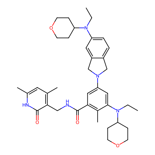 Chemical structure of BindingDB Monomer ID 39692