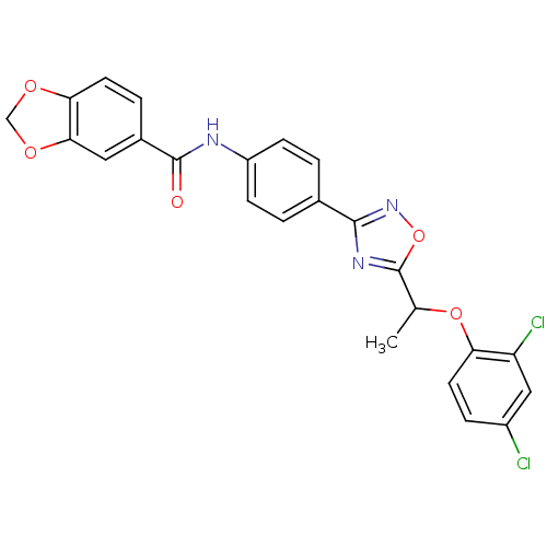 Chemical structure of BindingDB Monomer ID 39695