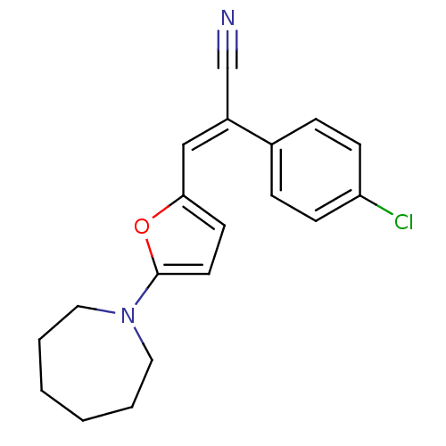 Chemical structure of BindingDB Monomer ID 39696
