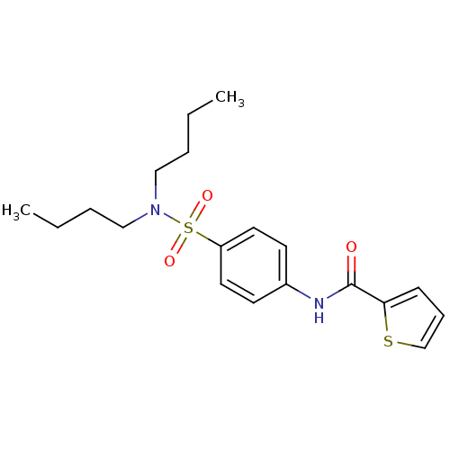 Chemical structure of BindingDB Monomer ID 39697