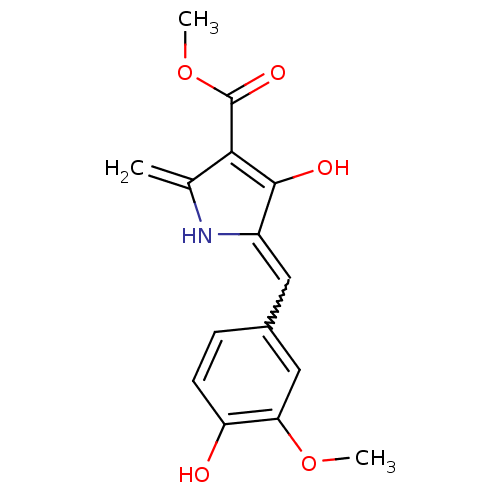 Chemical structure of BindingDB Monomer ID 39699