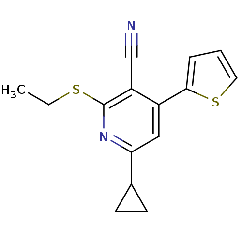 Chemical structure of BindingDB Monomer ID 39700