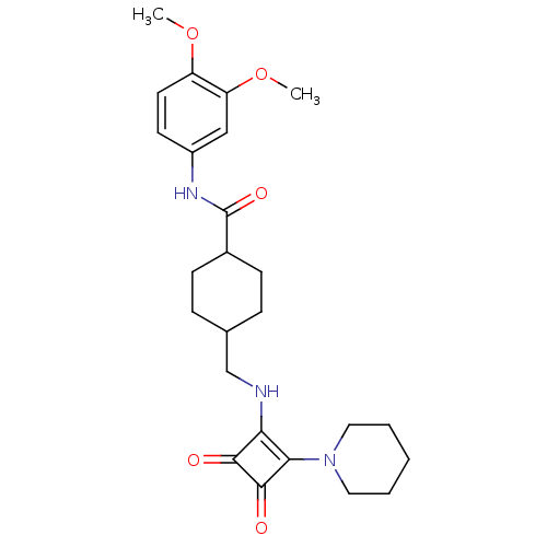 Chemical structure of BindingDB Monomer ID 39702