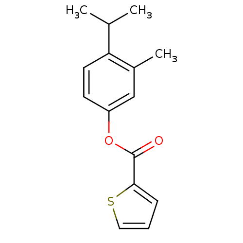 Chemical structure of BindingDB Monomer ID 39704