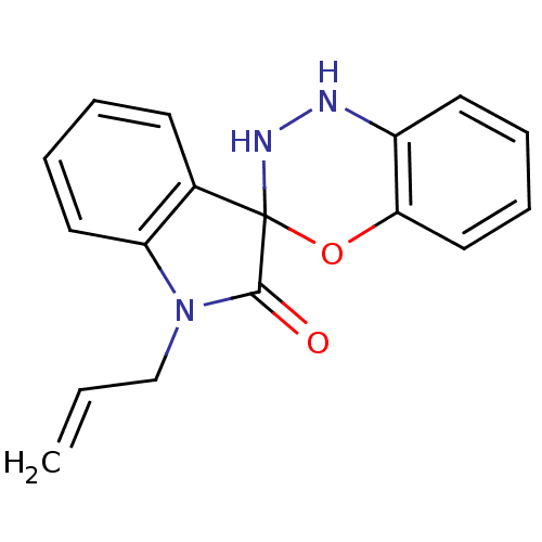 Chemical structure of BindingDB Monomer ID 39713