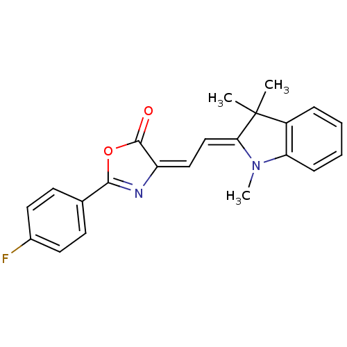 Chemical structure of BindingDB Monomer ID 39715
